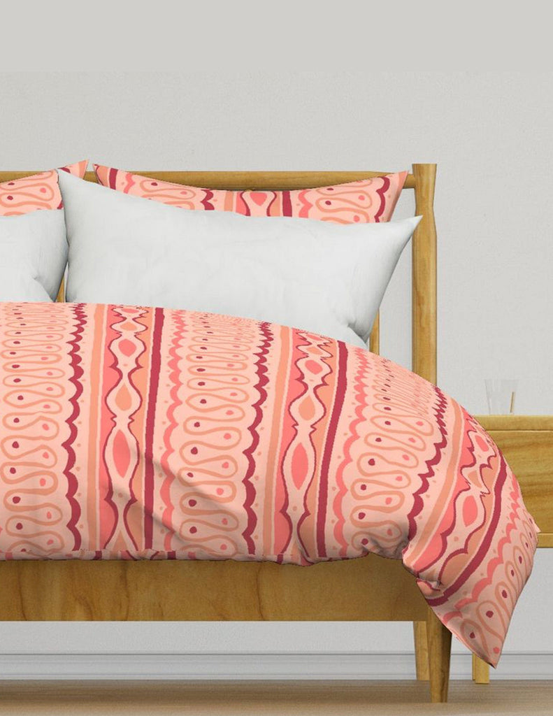 Dot & Line - Bedding - Pink