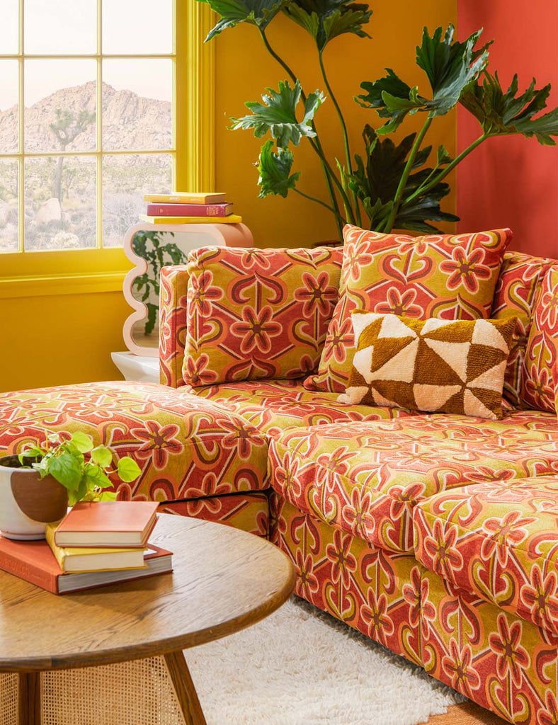 Sunny Chevy Decorative Pillows 22 x 22 (Set of 2)