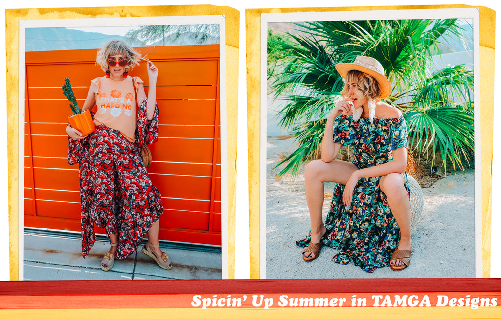 Spicin' Up Summer in TAMGA Designs ♥