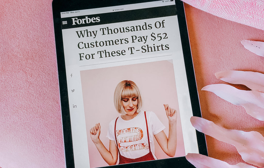 Forbes Feature - Why we are worth it