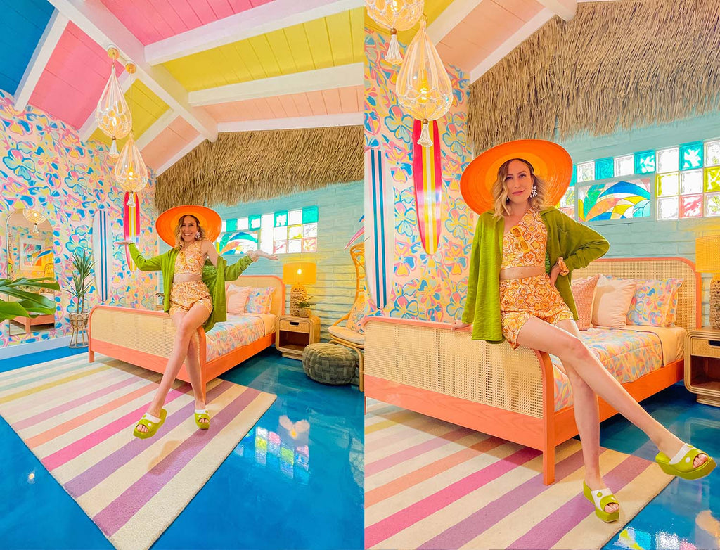 Trixie Motel- Malibu Barbara Room Reveal