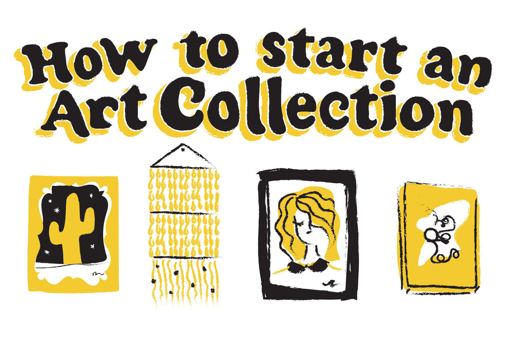 Five Tips for Starting Your Own Art Collection