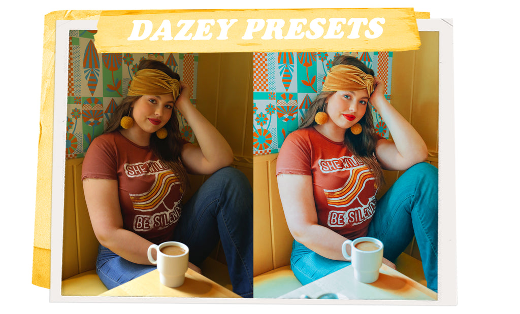 Dazey Presets - Get the same look as our Instagram!