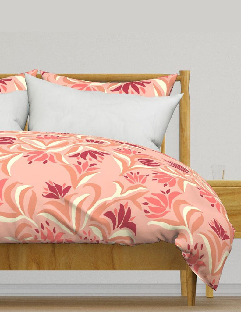 Flowing Flora - Bedding - Pink