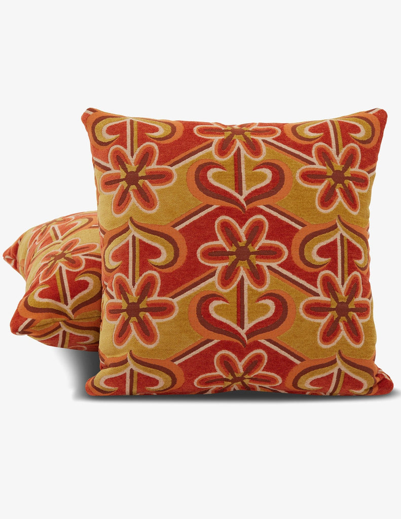 Sunny Chevy Decorative Pillows 22 x 22 (Set of 2)