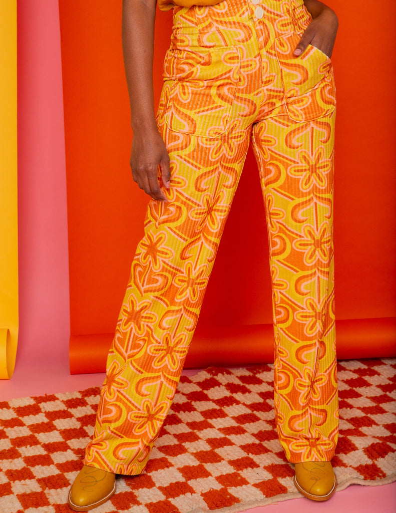 Sunny Chevy Work/Play Pants