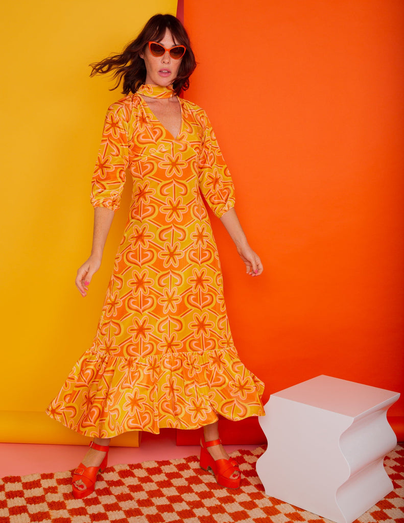 Sunny Chevy Velvet Sunshine Dress