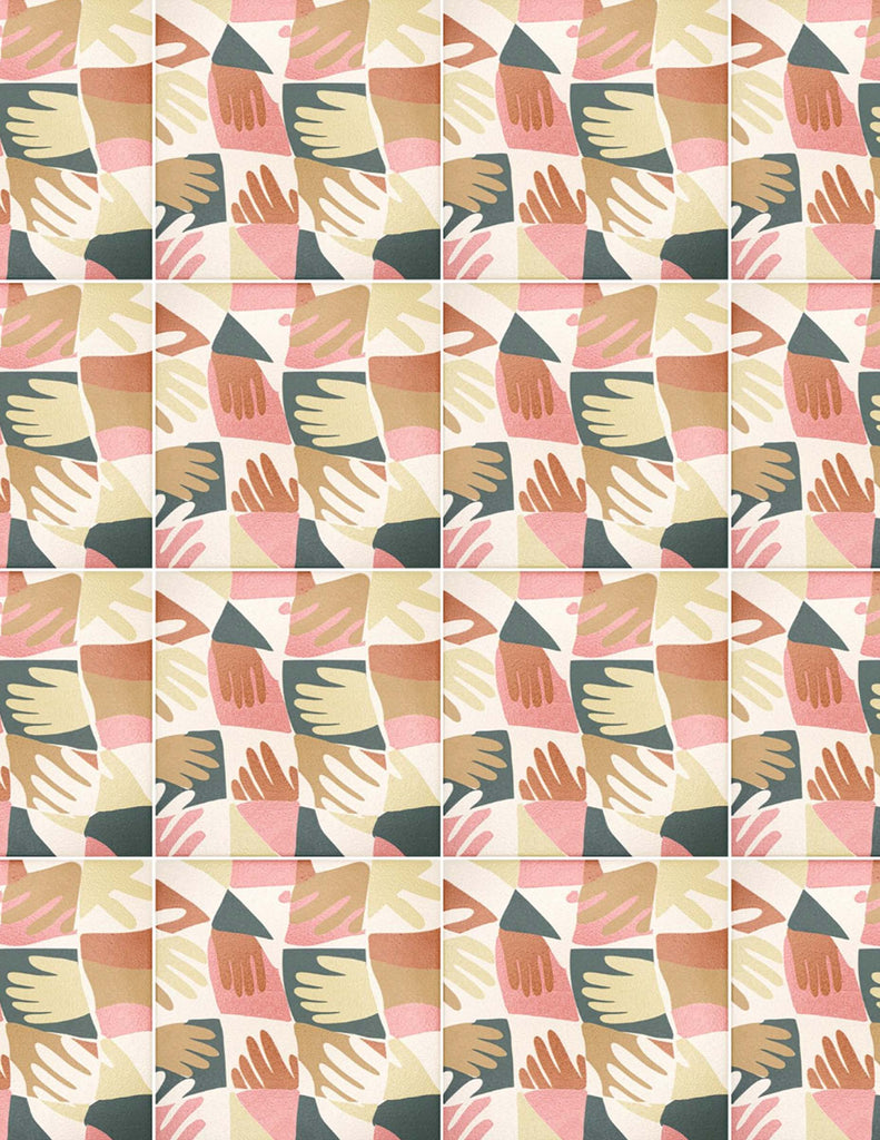 Prismatic Hands Tile